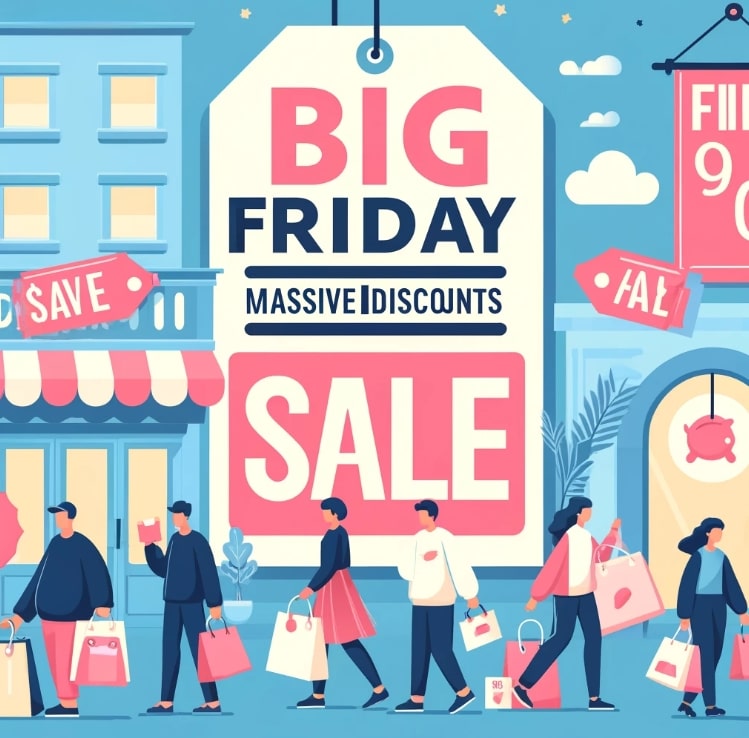 Big Friday Sale at Happy Family Store