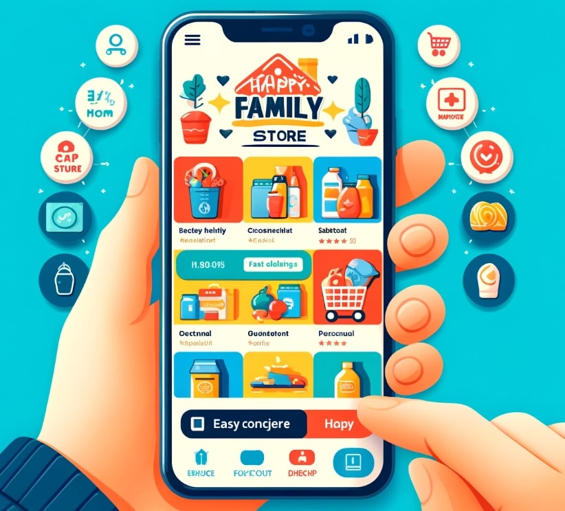 Happy Family Store Mobile App
